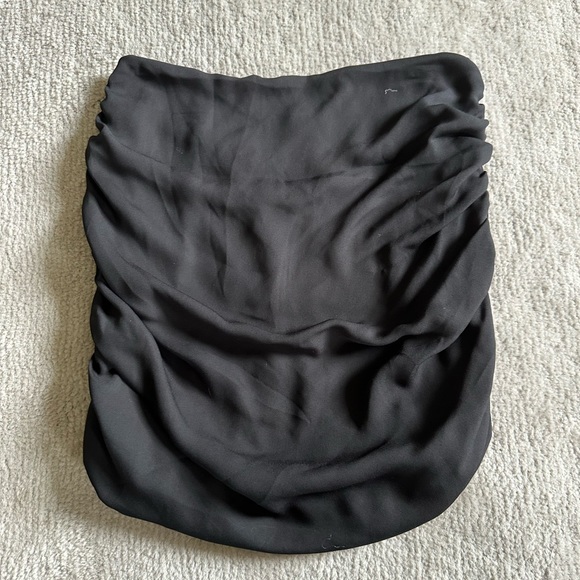 Revolve Superdown Ruched Skirt - Picture 3 of 4